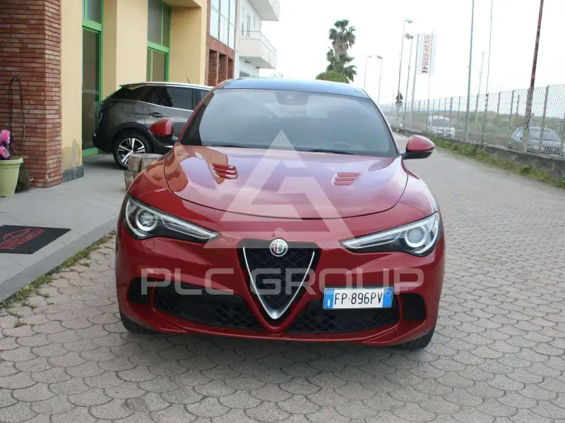 2018 Alfa Romeo Stelvio