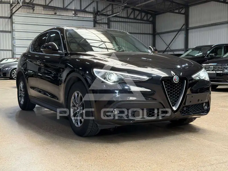 2018 Alfa Romeo Stelvio