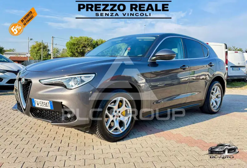 2018 Alfa Romeo Stelvio