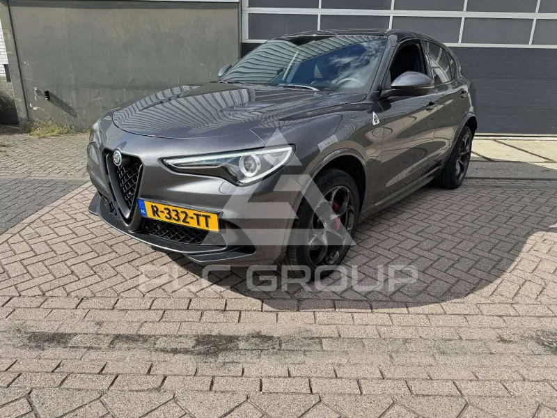 2018 Alfa Romeo Stelvio