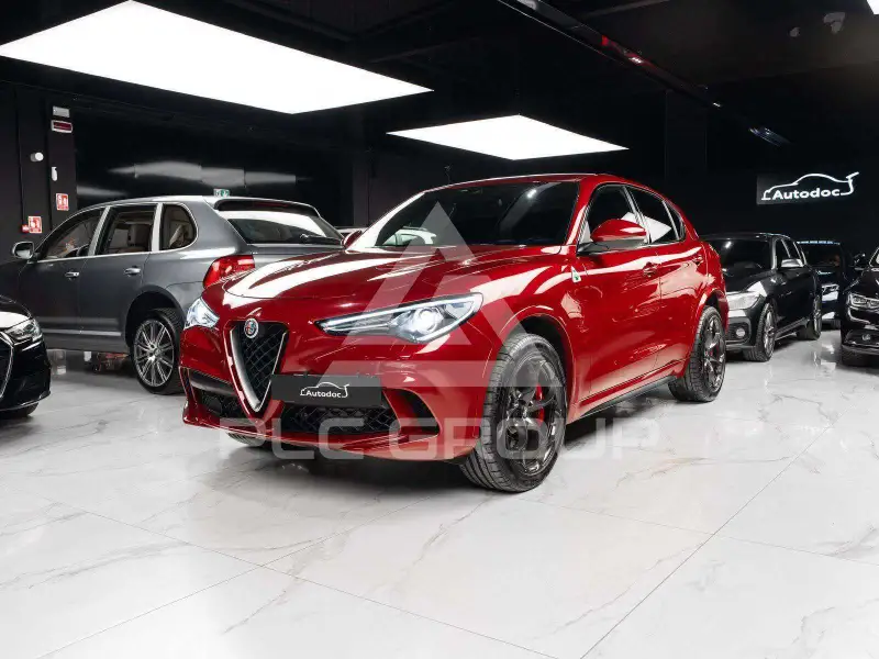 2018 Alfa Romeo Stelvio