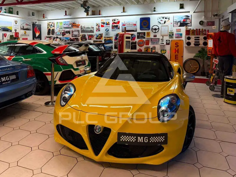2018 Alfa Romeo 4C