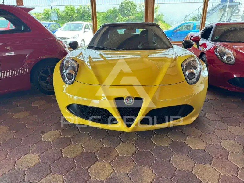 2018 Alfa Romeo 4C