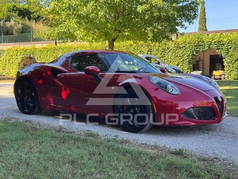 2018 Alfa Romeo 4C