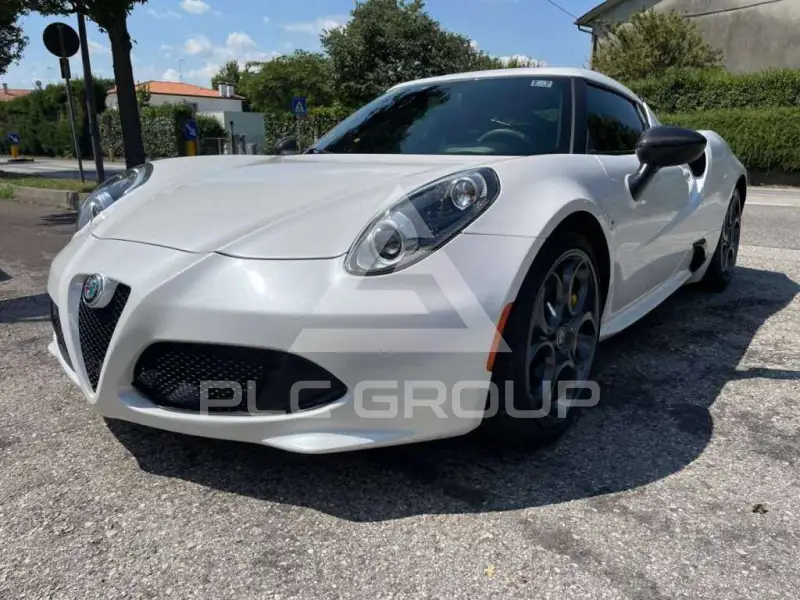 2018 Alfa Romeo 4C