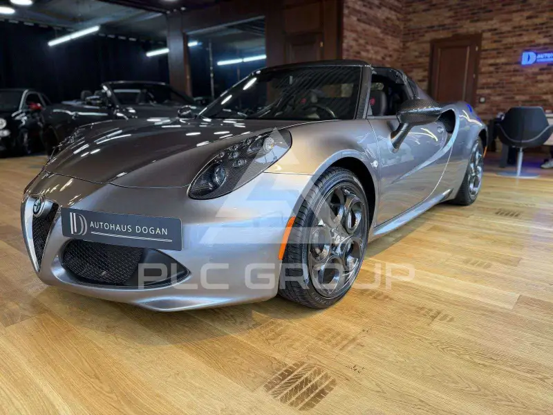2018 Alfa Romeo 4C