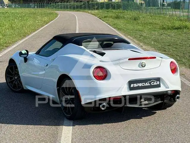 2018 Alfa Romeo 4C