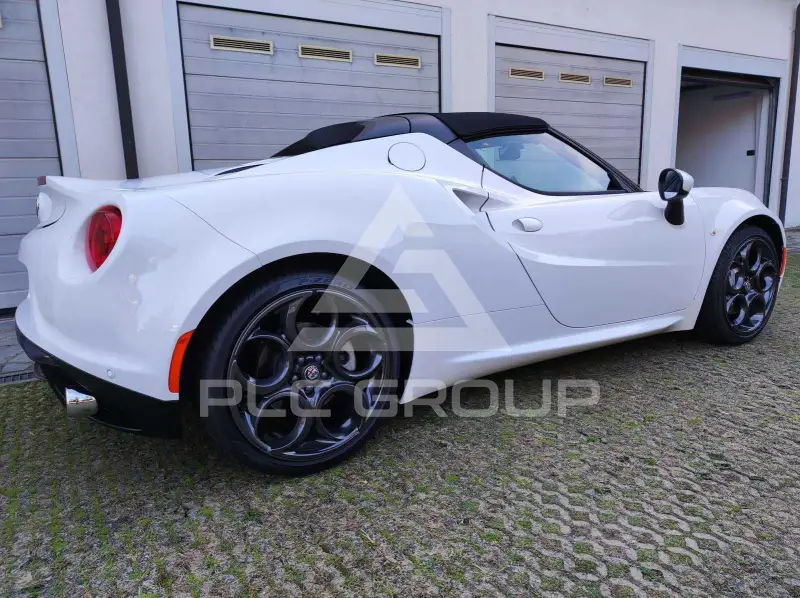 2018 Alfa Romeo 4C