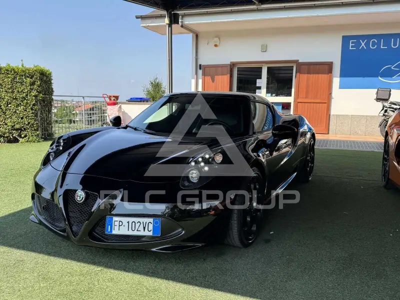 2018 Alfa Romeo 4C