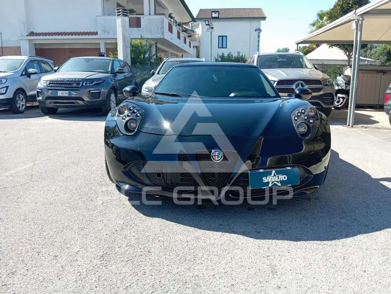 2018 Alfa Romeo 4C