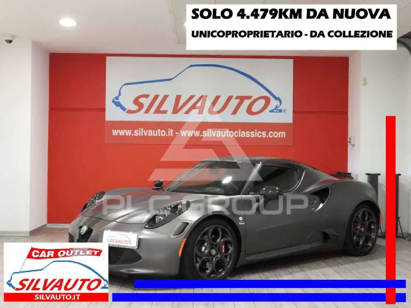 2018 Alfa Romeo 4C