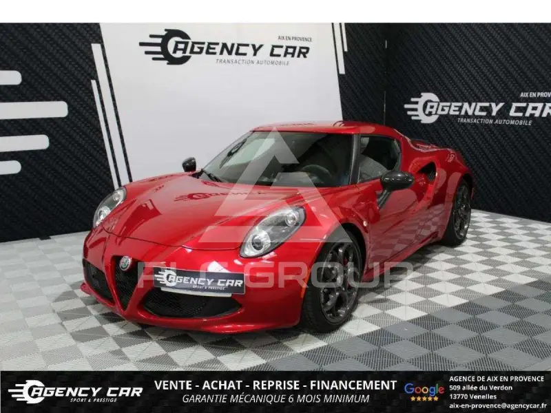 2018 Alfa Romeo 4C