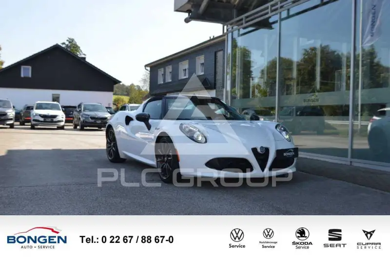2018 Alfa Romeo 4C