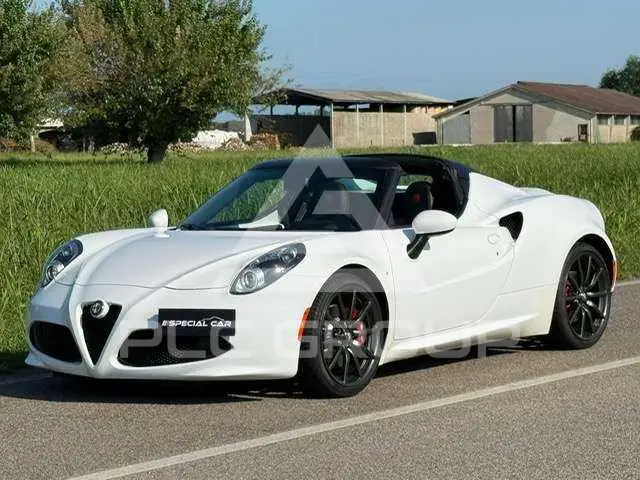 2018 Alfa Romeo 4C