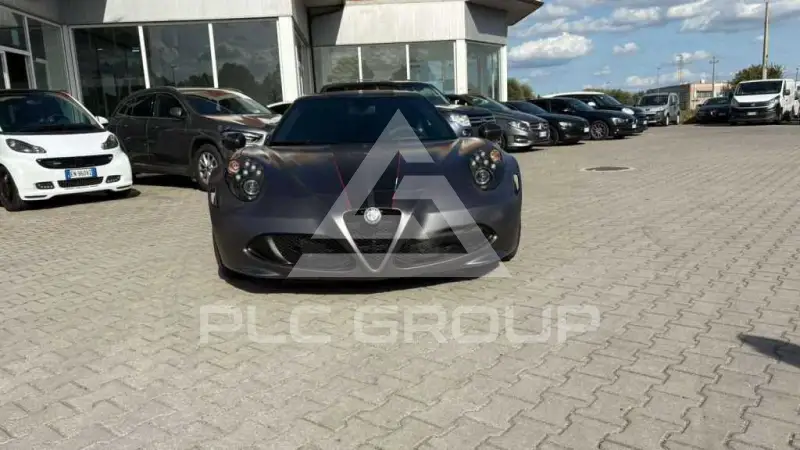 2018 Alfa Romeo 4C