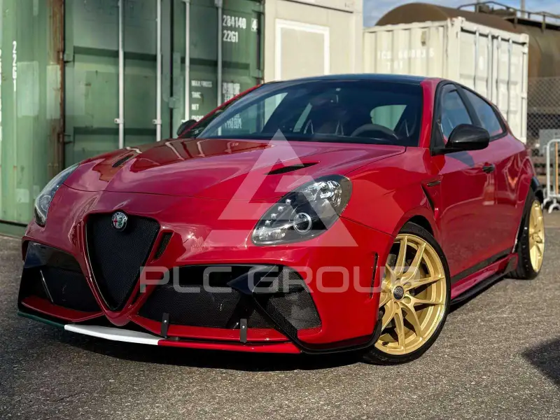 2018 Alfa Romeo Giulia