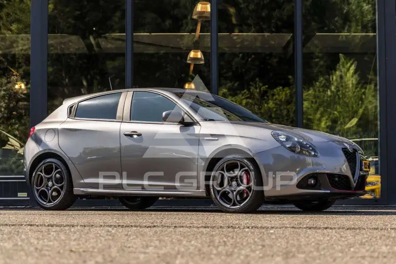 2018 Alfa Romeo Giulia