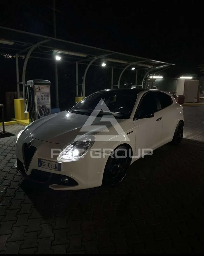 2018 Alfa Romeo Giulia