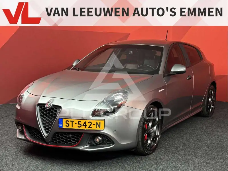 2018 Alfa Romeo Giulia