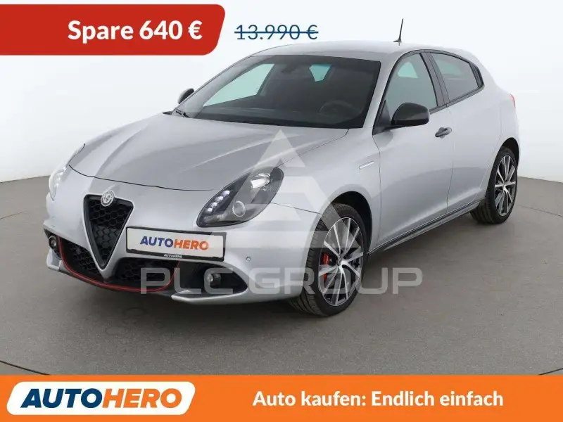 2018 Alfa Romeo Giulia