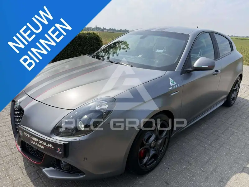 2018 Alfa Romeo Giulia