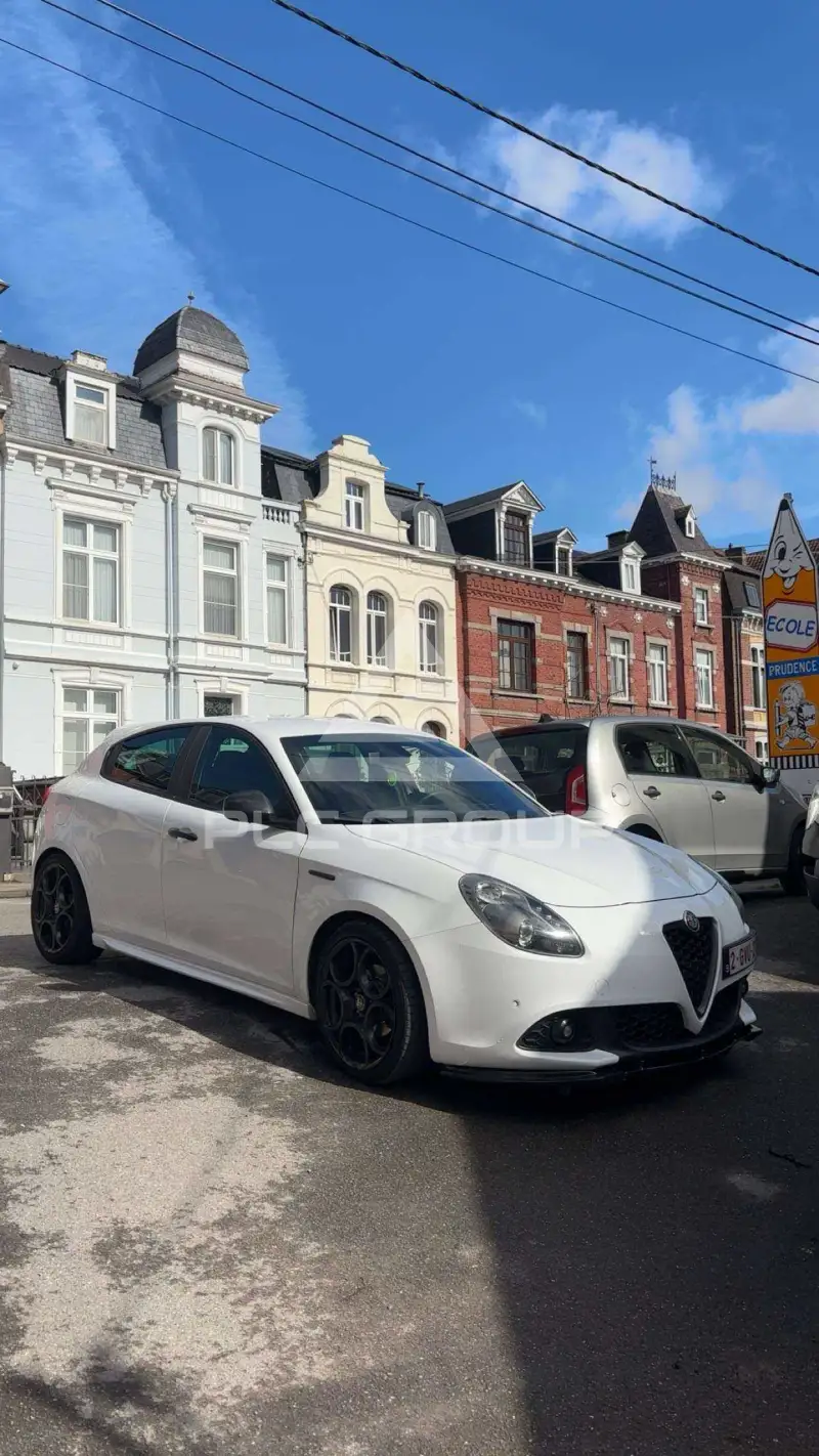 2018 Alfa Romeo Giulia