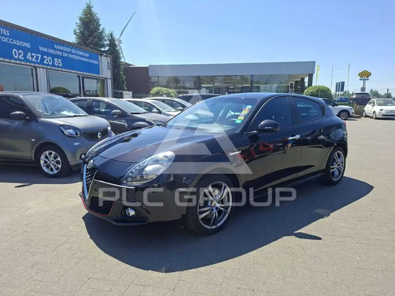 2018 Alfa Romeo Giulia