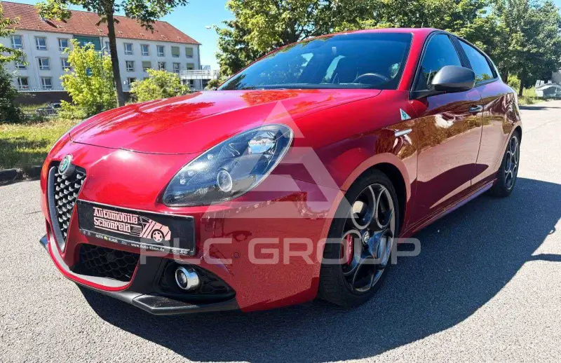 2018 Alfa Romeo Giulia