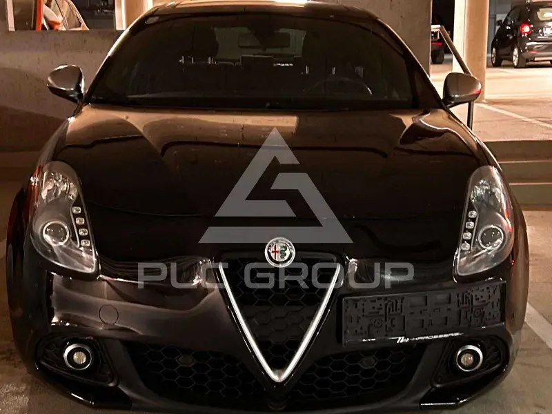 2018 Alfa Romeo Giulia