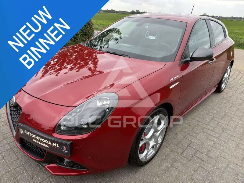 2018 Alfa Romeo Giulia