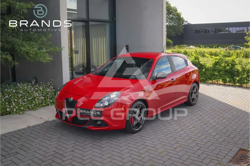 2018 Alfa Romeo Giulia