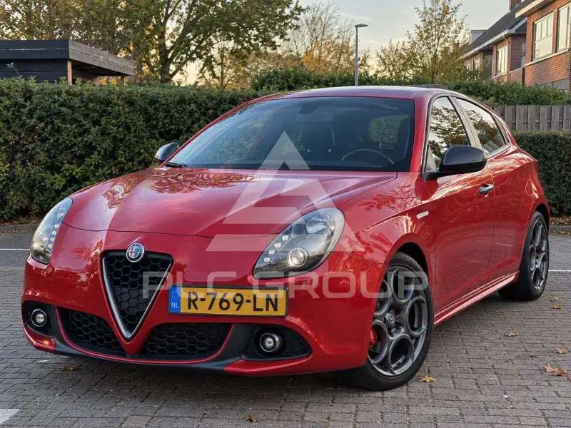 2018 Alfa Romeo Giulia