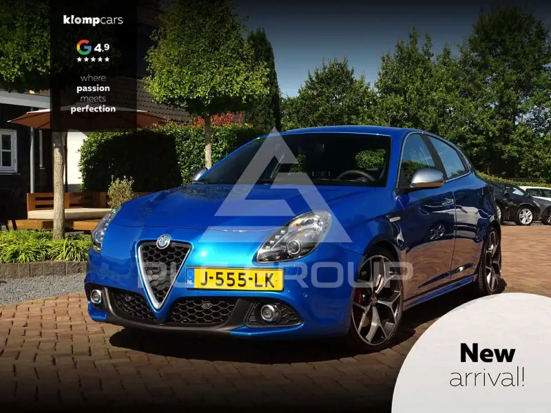 2018 Alfa Romeo Giulia