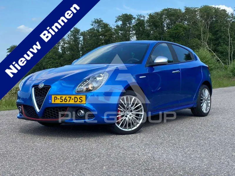 2018 Alfa Romeo Giulia