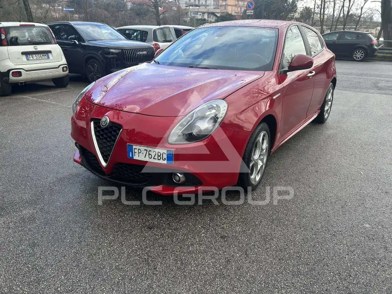 2018 Alfa Romeo Giulia