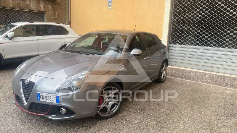 2018 Alfa Romeo Giulia