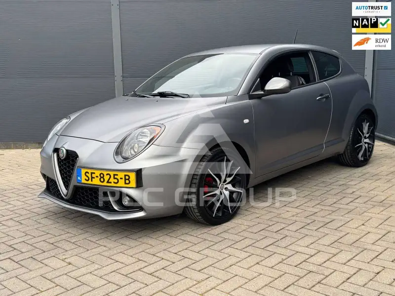 2018 Alfa Romeo Mito