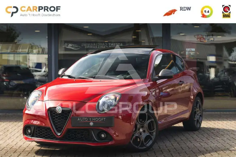 2018 Alfa Romeo Mito