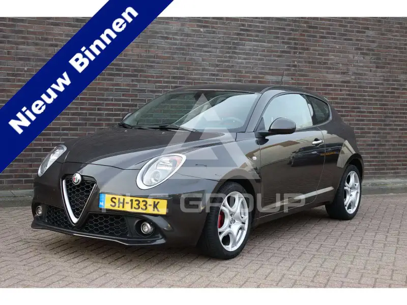 2018 Alfa Romeo Mito