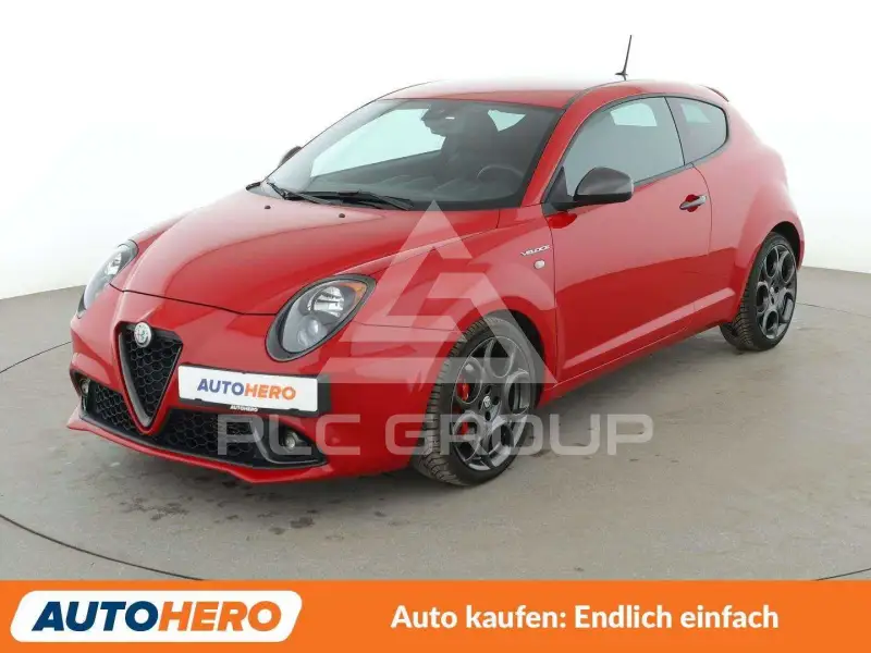 2018 Alfa Romeo Mito