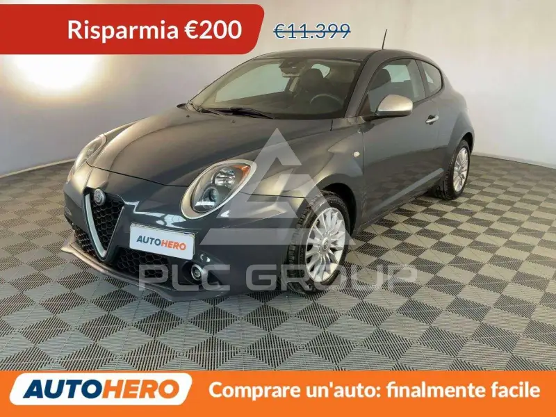 2018 Alfa Romeo Mito