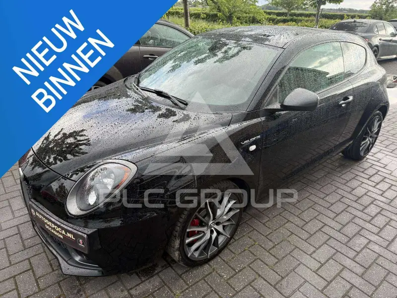 2018 Alfa Romeo Mito