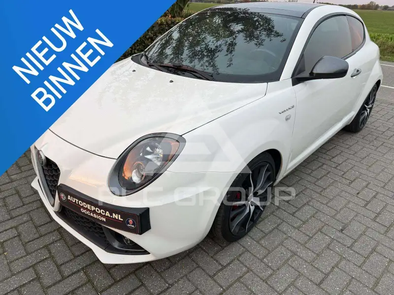 2018 Alfa Romeo Mito