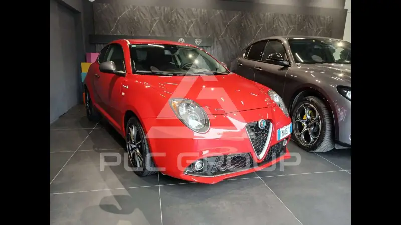 2018 Alfa Romeo Mito