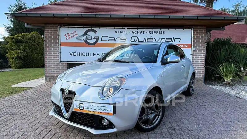 2018 Alfa Romeo Mito