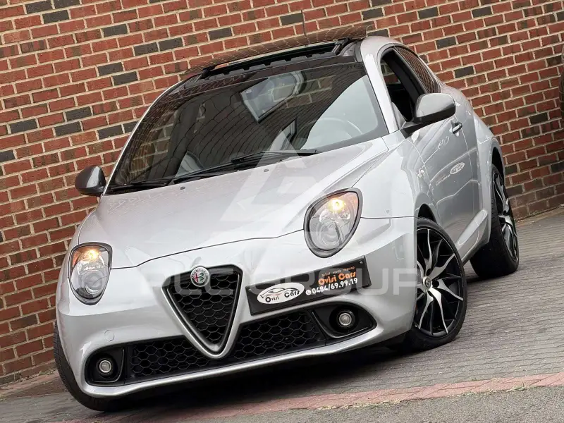 2018 Alfa Romeo Mito