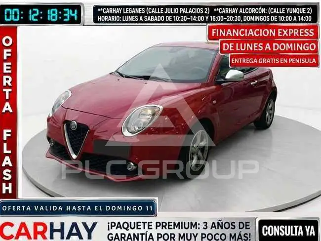 2018 Alfa Romeo Mito