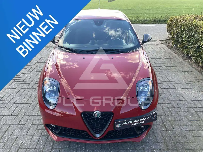 2018 Alfa Romeo Mito