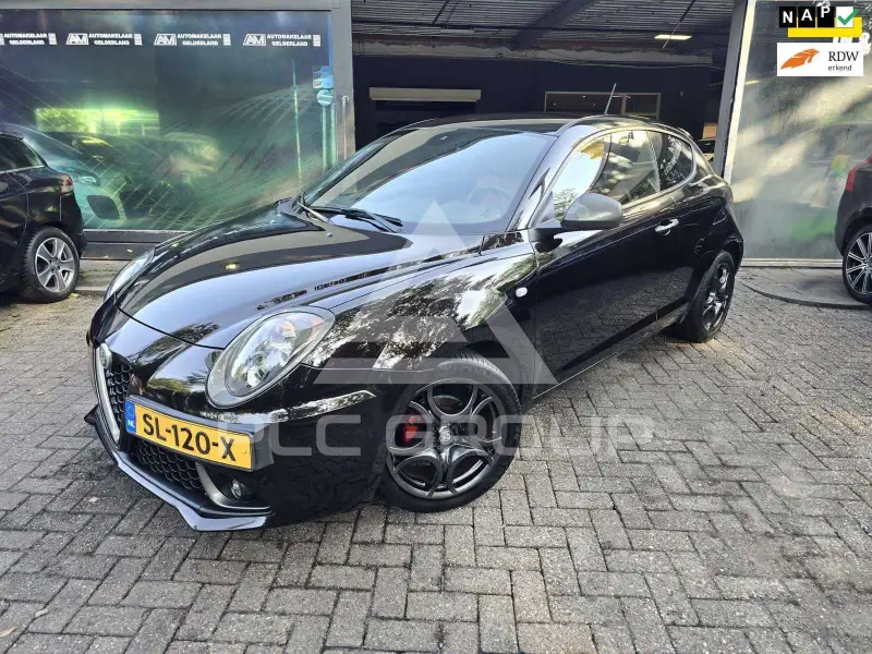 2018 Alfa Romeo Mito
