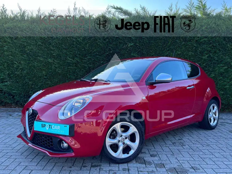 2018 Alfa Romeo Mito